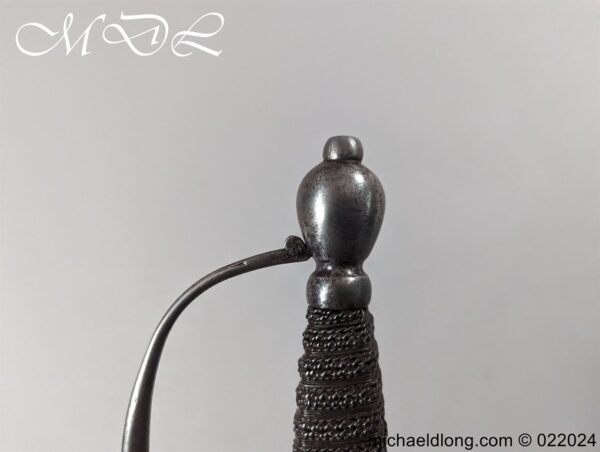 18th Century All Steel Small Sword - Image 8