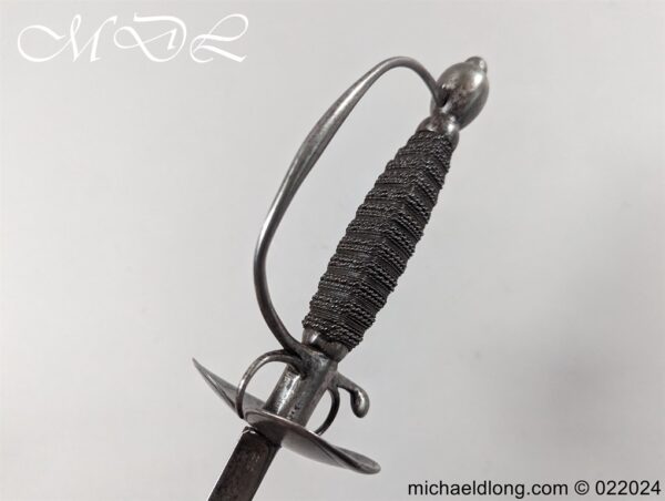 18th Century All Steel Small Sword - Image 7