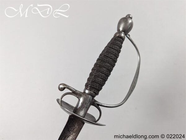 18th Century All Steel Small Sword - Image 6