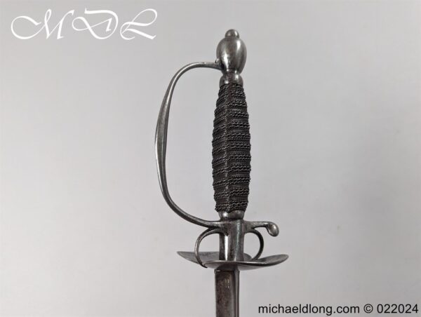 18th Century All Steel Small Sword - Image 4