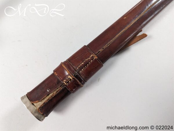 British GRVI Officers Sword - Image 23