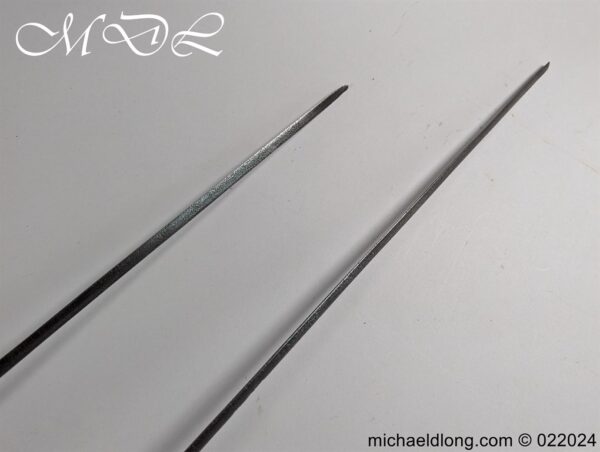German 19th C Schlager or Dualling Swords - Image 16