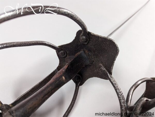 German 19th C Schlager or Dualling Swords - Image 12