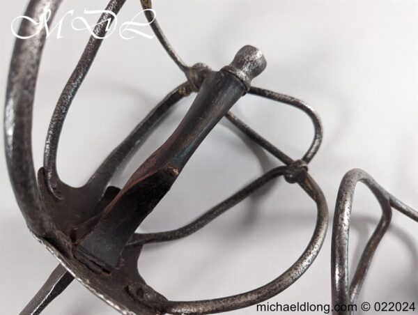 German 19th C Schlager or Dualling Swords - Image 8