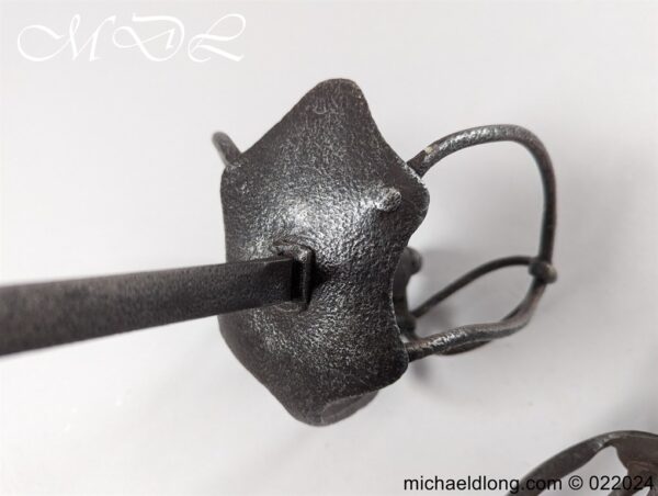 German 19th C Schlager or Dualling Swords - Image 5