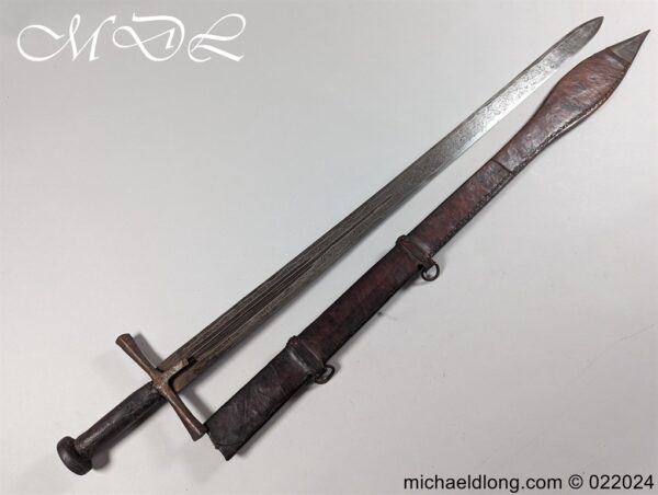Sudanese Kaskara 19th Century Sword - Image 22