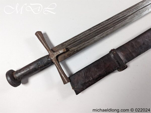 Sudanese Kaskara 19th Century Sword - Image 21