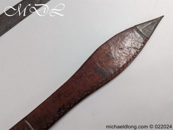 Sudanese Kaskara 19th Century Sword - Image 17