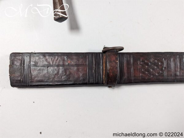 Sudanese Kaskara 19th Century Sword - Image 16