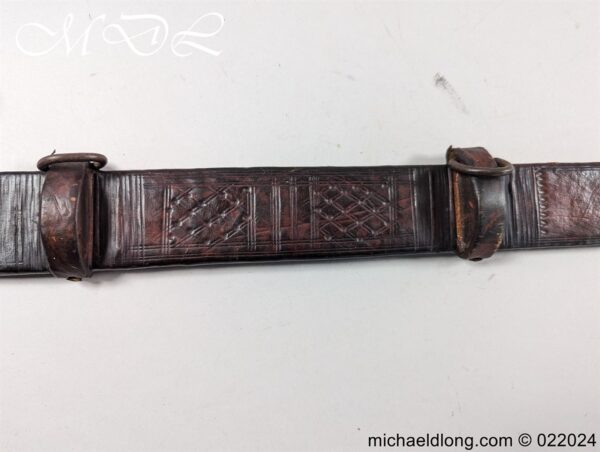 Sudanese Kaskara 19th Century Sword - Image 15