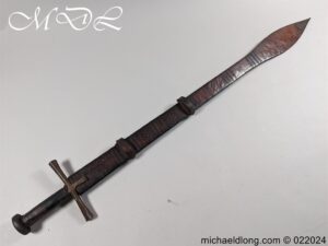 Sudanese Kaskara 19th Century Sword