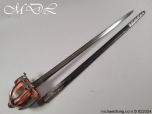 Scottish Steel Hilted 1798 Basket Sword