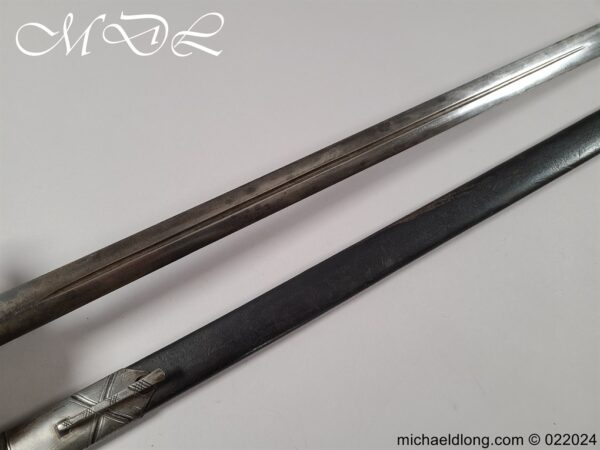 Scottish Steel Hilted 1798 Basket Sword - Image 25