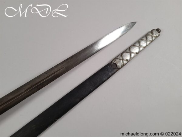 Scottish Steel Hilted 1798 Basket Sword - Image 24