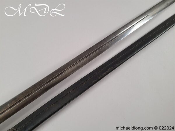 Scottish Steel Hilted 1798 Basket Sword - Image 21