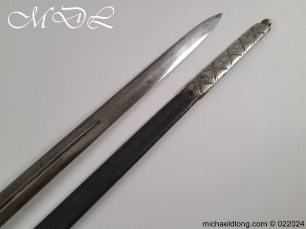 Scottish Steel Hilted 1798 Basket Sword - Image 20