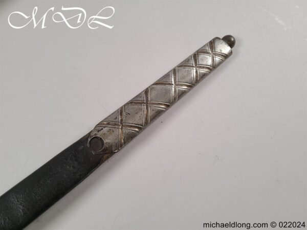 Scottish Steel Hilted 1798 Basket Sword - Image 18