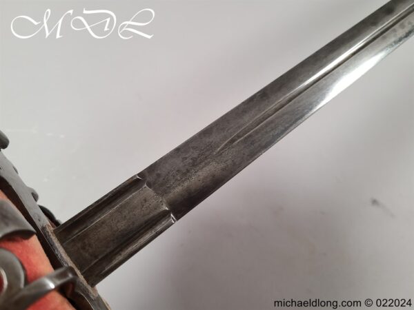 Scottish Steel Hilted 1798 Basket Sword - Image 16