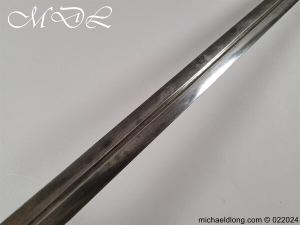 Scottish Steel Hilted 1798 Basket Sword - Image 15