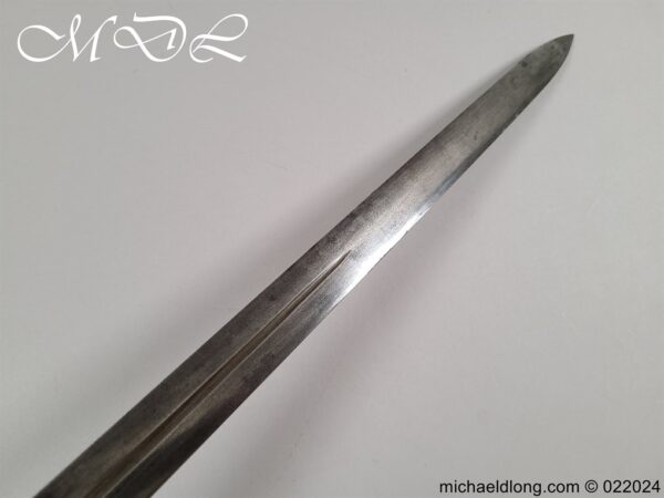 Scottish Steel Hilted 1798 Basket Sword - Image 14
