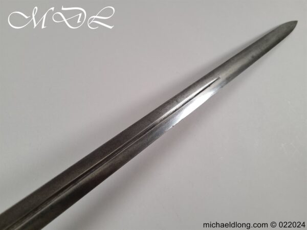 Scottish Steel Hilted 1798 Basket Sword - Image 11