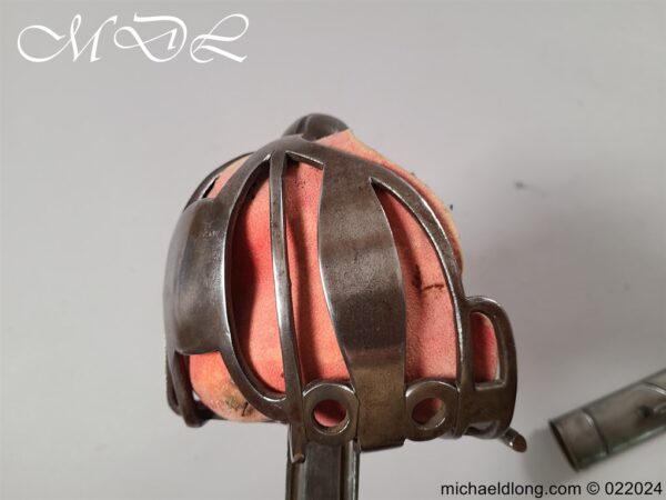 Scottish Steel Hilted 1798 Basket Sword - Image 10
