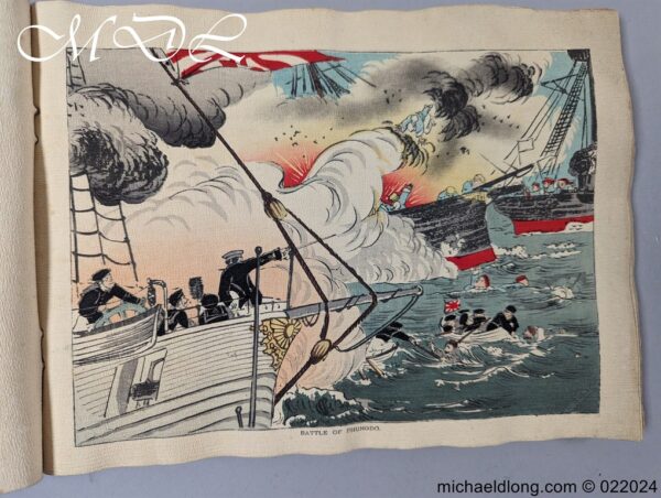 Scenes from the Japan-China War by Inouye Jukichi - Image 15