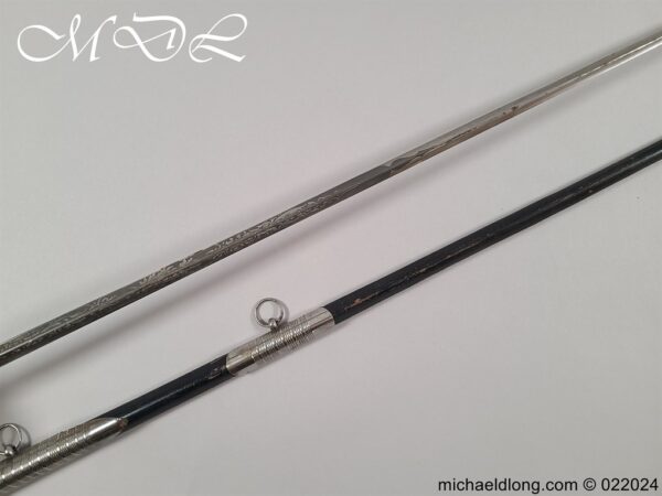 English 19th Century Cut Steel Court Sword - Image 30