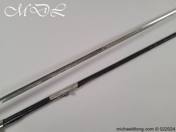 English 19th Century Cut Steel Court Sword - Image 26