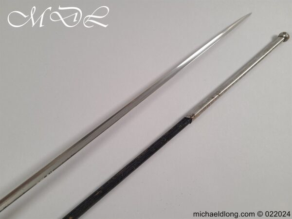 English 19th Century Cut Steel Court Sword - Image 25