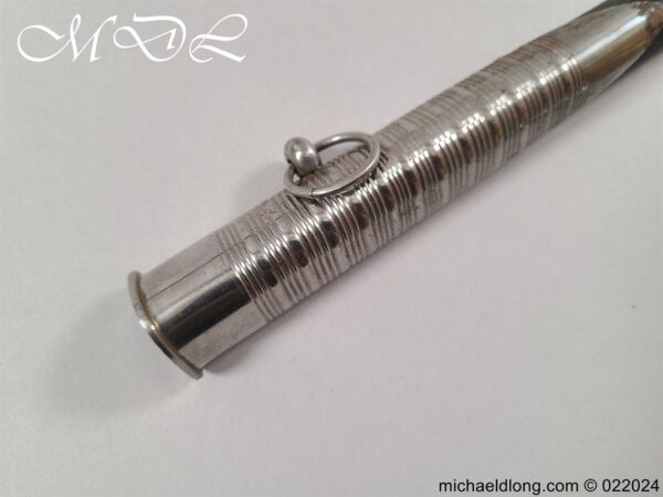English 19th Century Cut Steel Court Sword - Image 24
