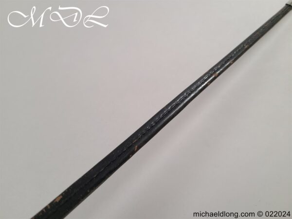 English 19th Century Cut Steel Court Sword - Image 21