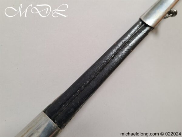 English 19th Century Cut Steel Court Sword - Image 20