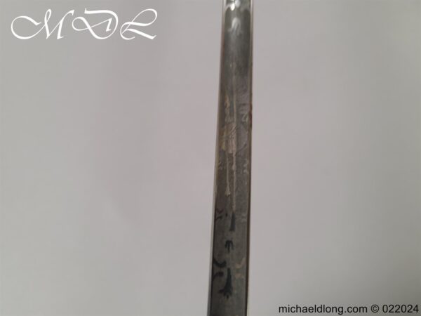 English 19th Century Cut Steel Court Sword - Image 14