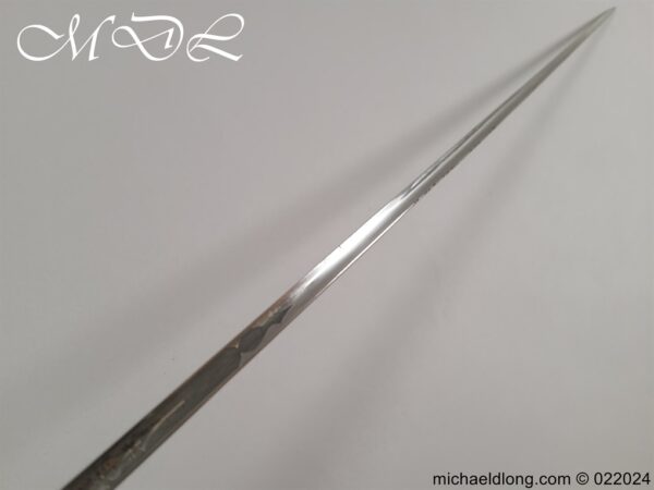 English 19th Century Cut Steel Court Sword - Image 13