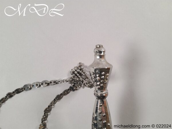 English 19th Century Cut Steel Court Sword - Image 9