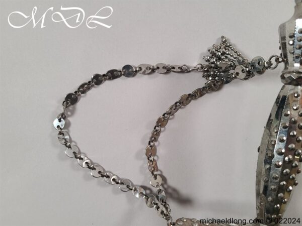 English 19th Century Cut Steel Court Sword - Image 8