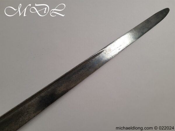 English Brass Hilted Backsword c.1740 - Image 26