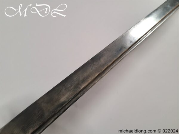 English Brass Hilted Backsword c.1740 - Image 24