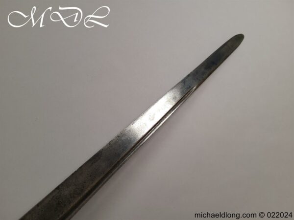 English Brass Hilted Backsword c.1740 - Image 23