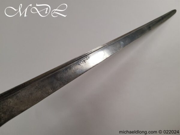 English Brass Hilted Backsword c.1740 - Image 22