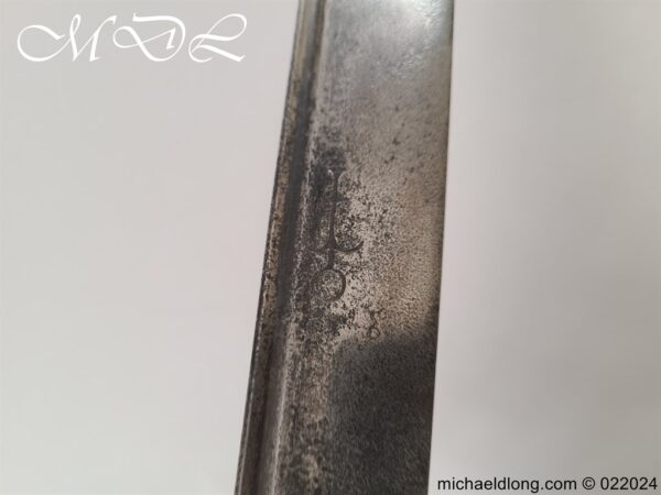 English Brass Hilted Backsword c.1740 - Image 21