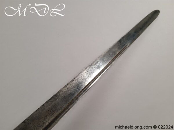 English Brass Hilted Backsword c.1740 - Image 19
