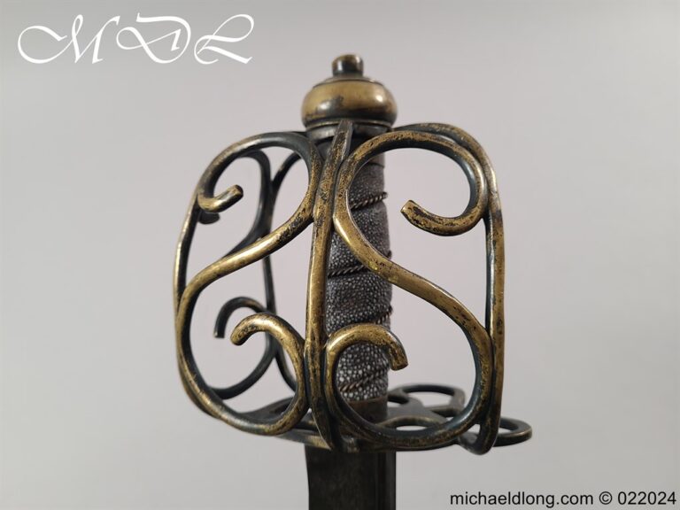 English Brass Hilted Backsword c.1740 – Michael D Long Ltd | Antique ...