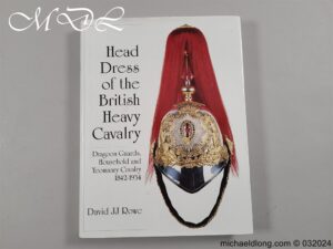 Head Dress of the British Heavy cavalry 1842 - 1934
