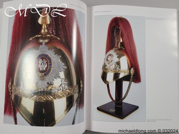 Head Dress of the British Heavy cavalry 1842 - 1934 - Image 7