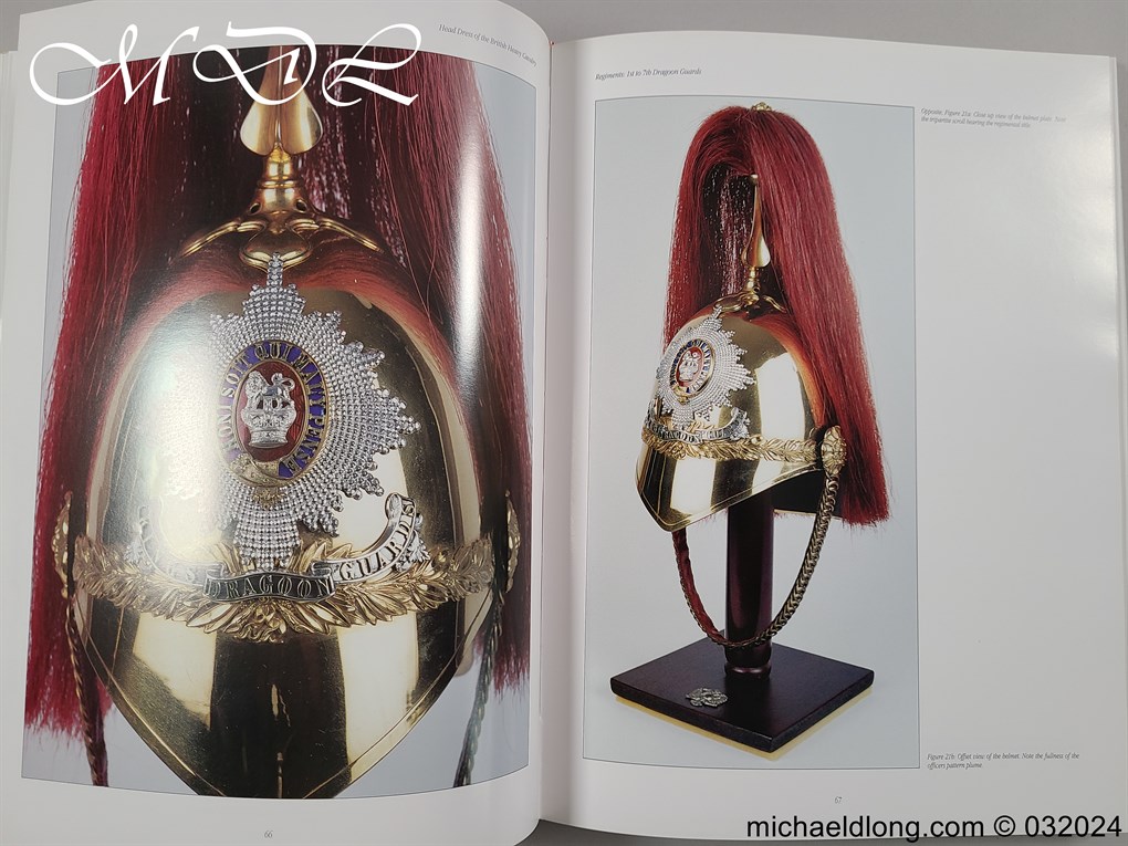 Head Dress of the British Heavy cavalry 1842 - 1934 - Image 7
