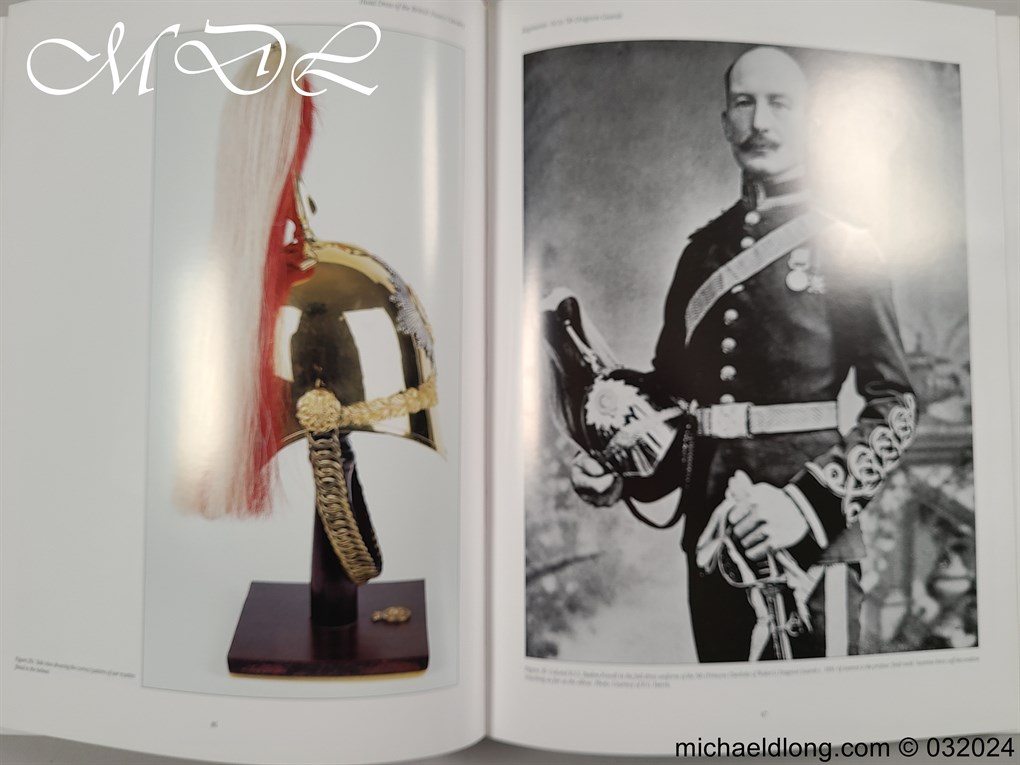 Head Dress of the British Heavy cavalry 1842 - 1934 - Image 6