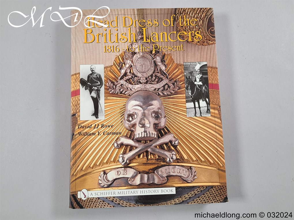 Head Dress of the British Lancers 1816 to Present