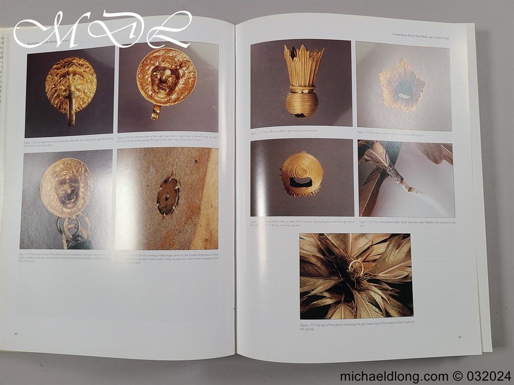 Head Dress of the British Lancers 1816 to Present - Image 7